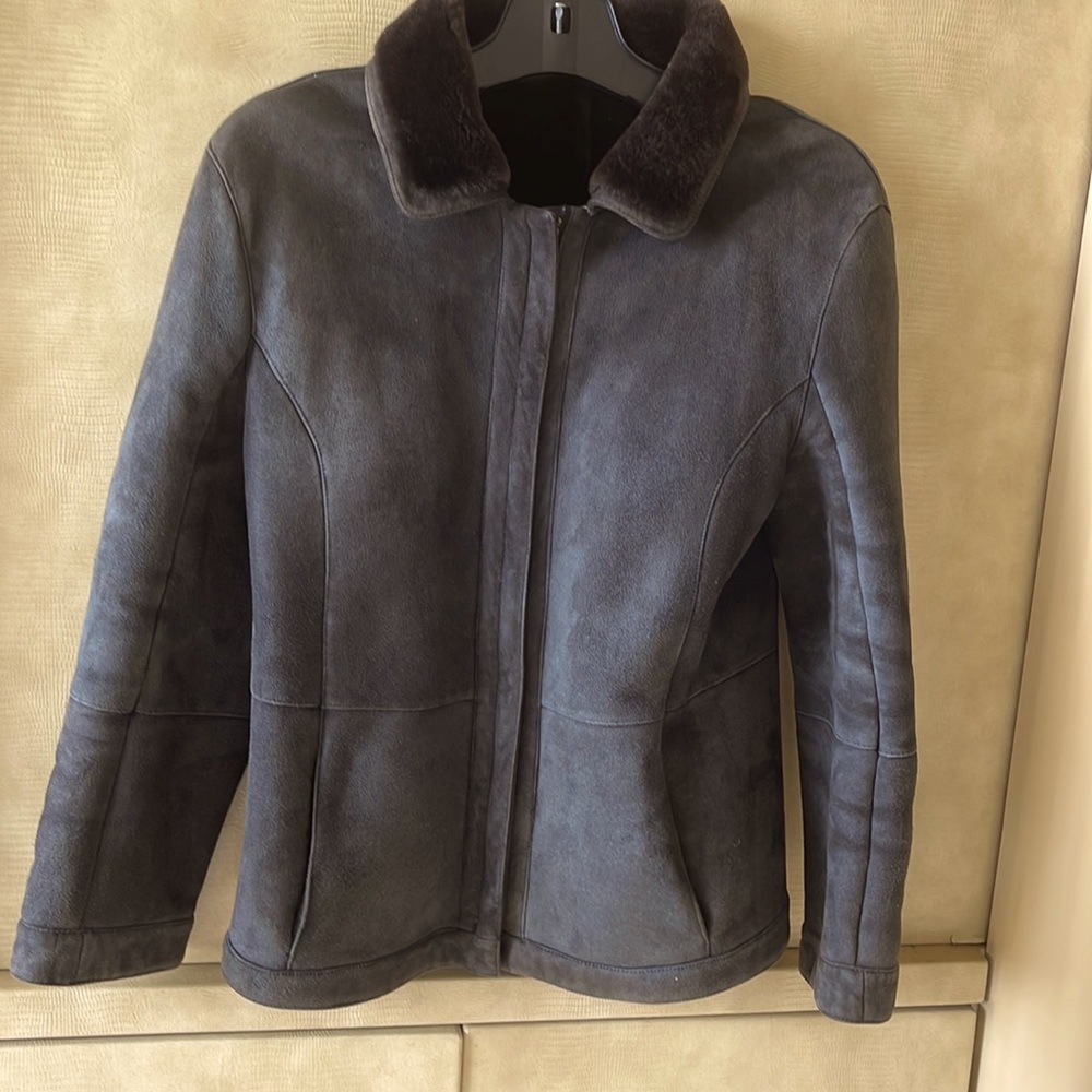 Shearling Marino lamb jacket